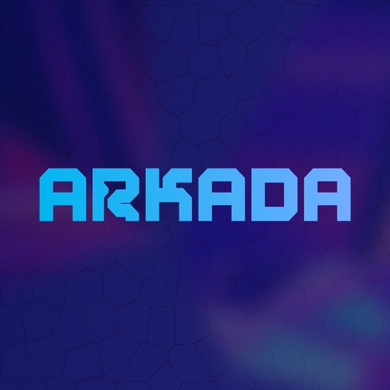 Логотип Arkada Casino