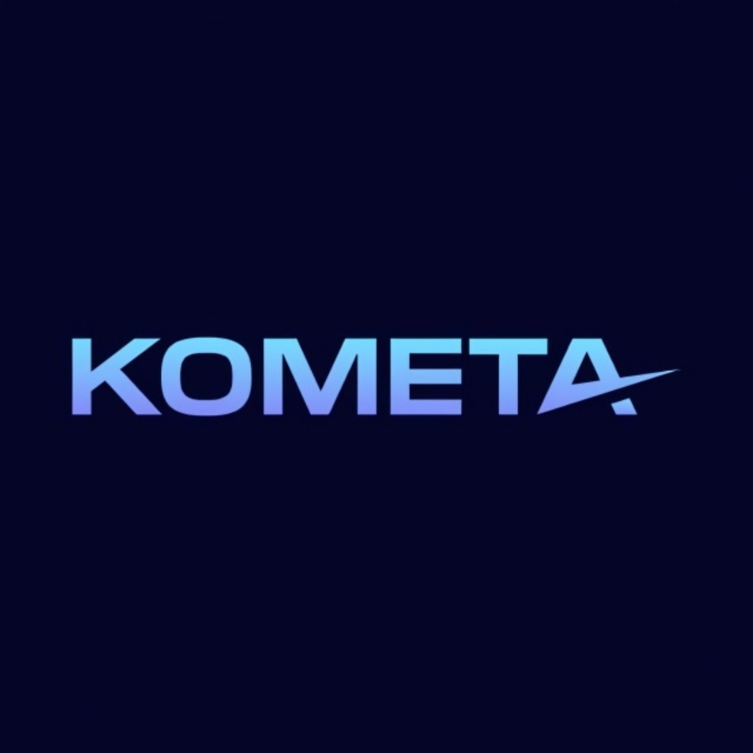 Логотип Kometa Casino